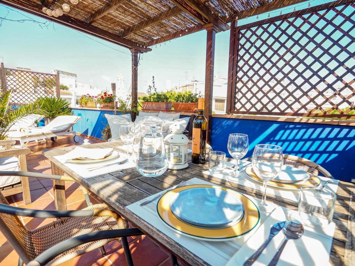 Montroig Zen Penthouse By Hello Homes Sitges Luaran gambar